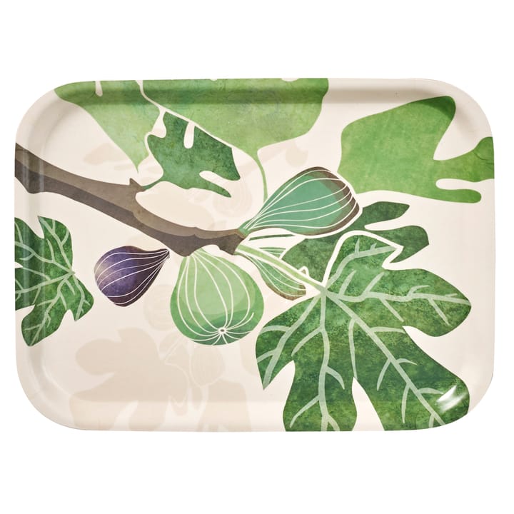 Figs dienblad 20x27 cm - Multi - Klippan Yllefabrik