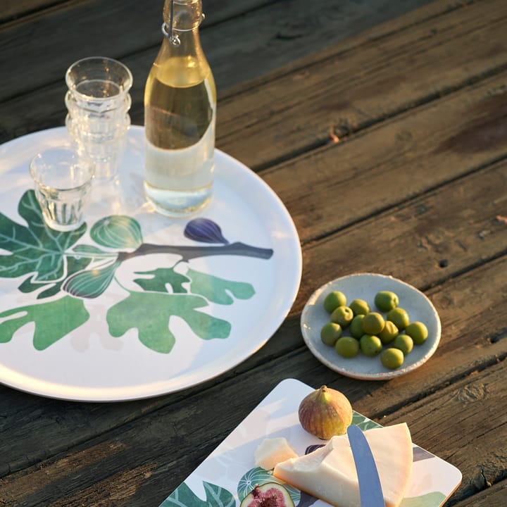 Figs dienblad Ø38 cm, Multi Klippan Yllefabrik