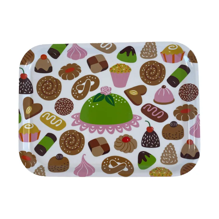 Fika serveerblad - 20x27 cm - Klippan Yllefabrik