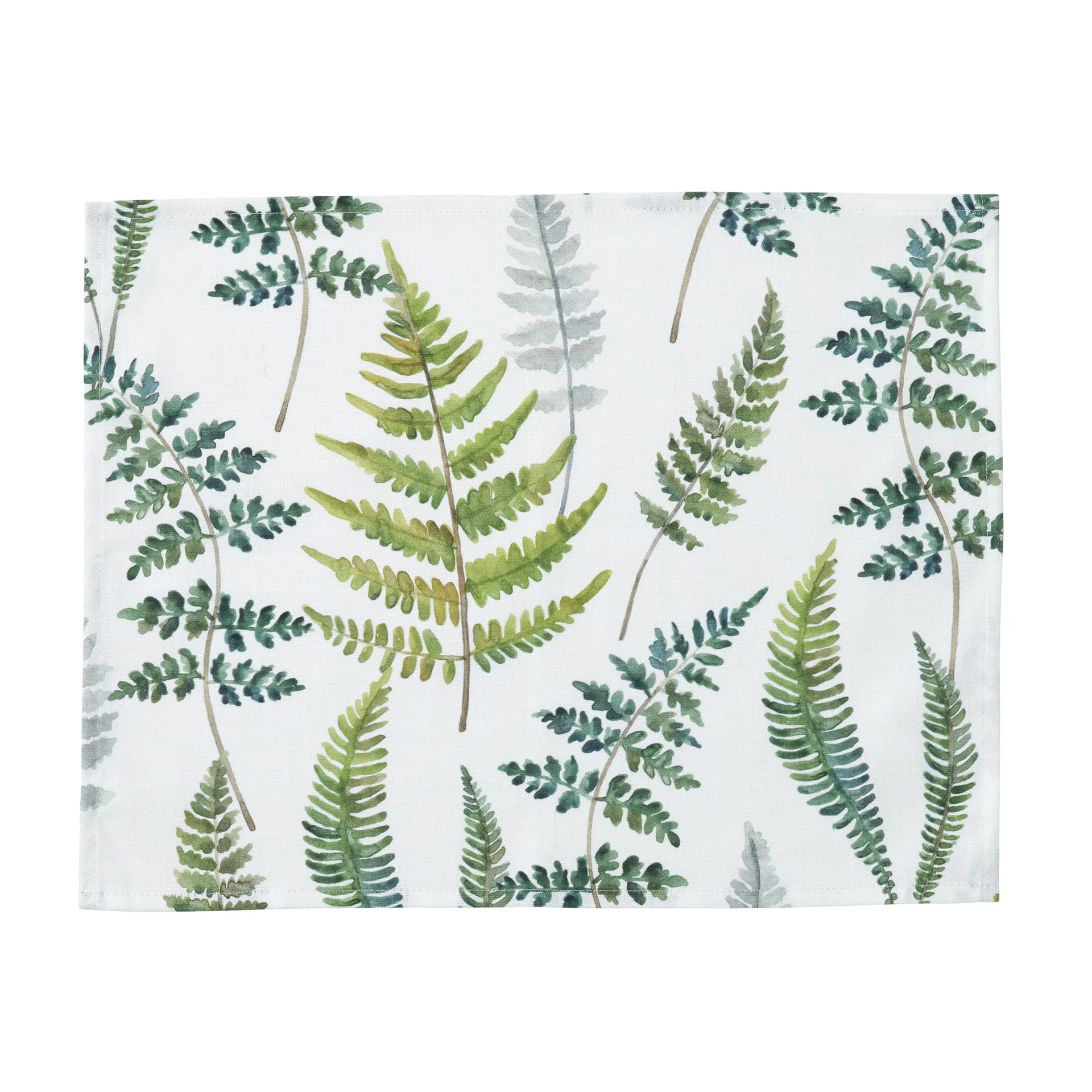 Fräken placemat, wit Klippan Yllefabrik