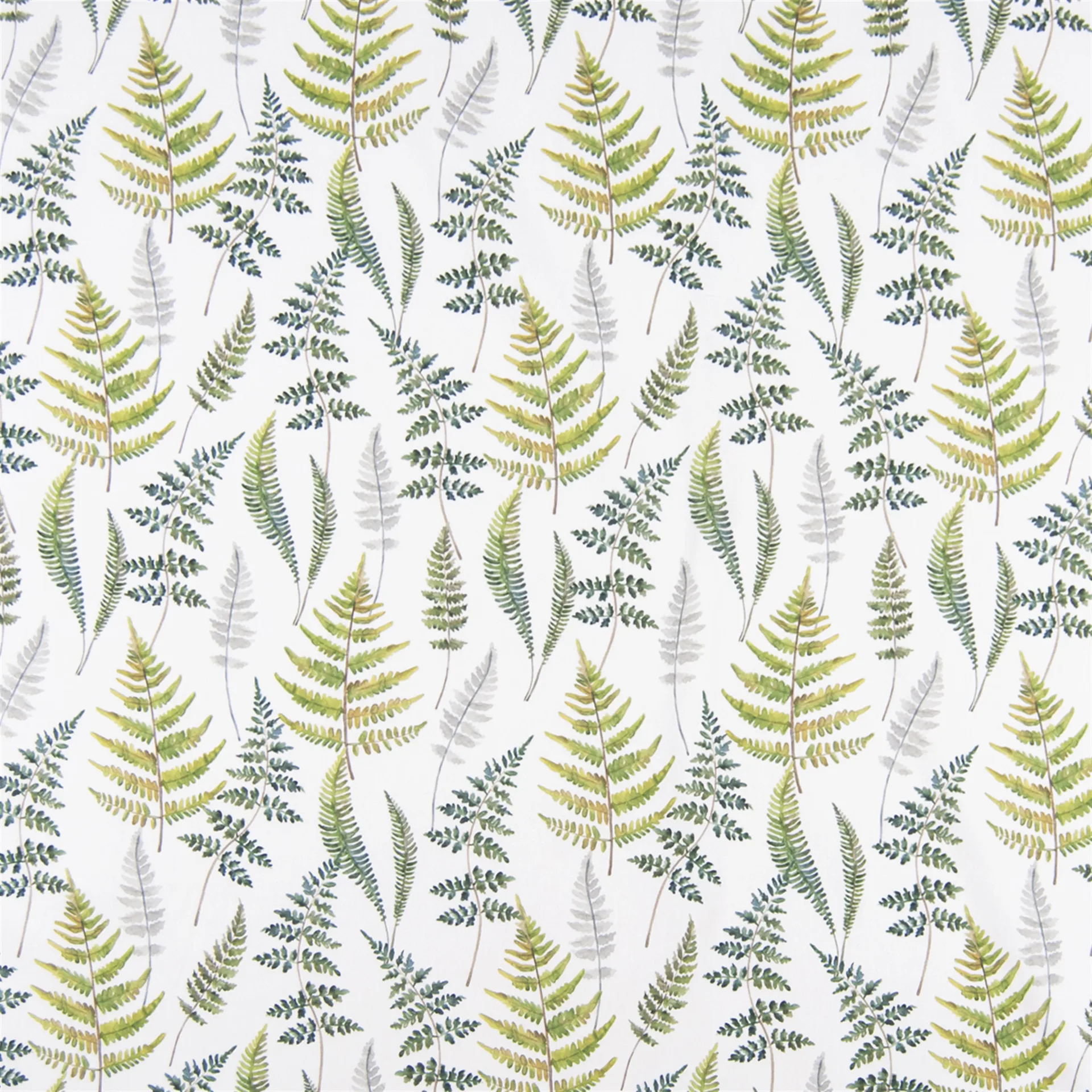 Fräken stof, wit Klippan Yllefabrik