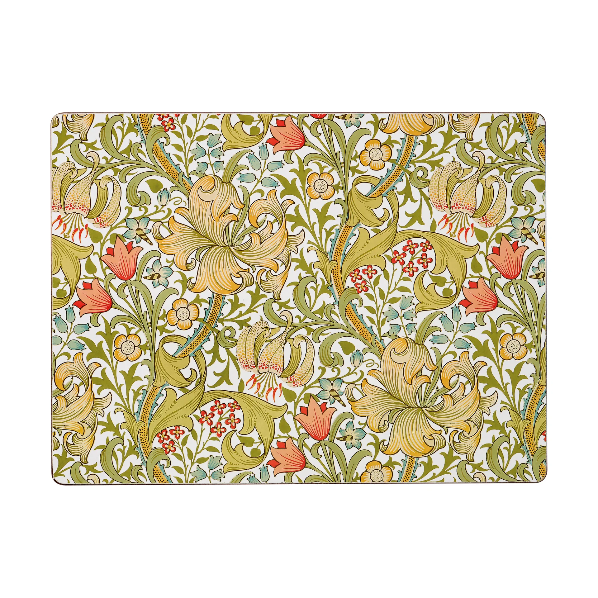 Golden Lily placemat 30x40 cm, Multi Klippan Yllefabrik