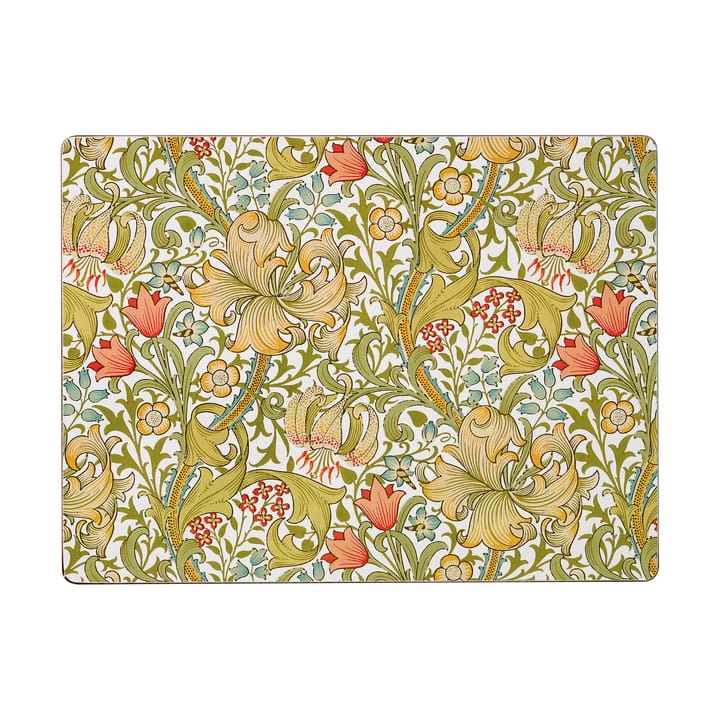 Golden Lily placemat 30x40 cm - Multi - Klippan Yllefabrik