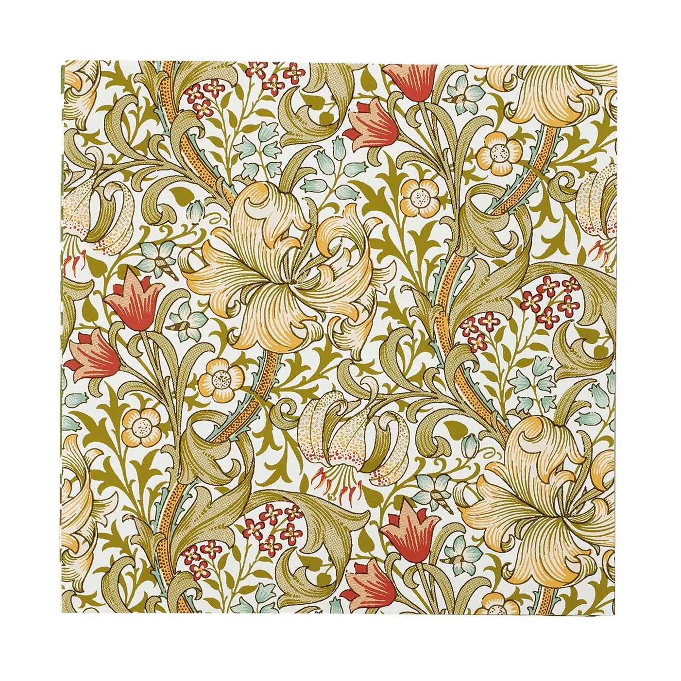 Golden Lily servet 33x33 cm 20-pack, Multi Klippan Yllefabrik