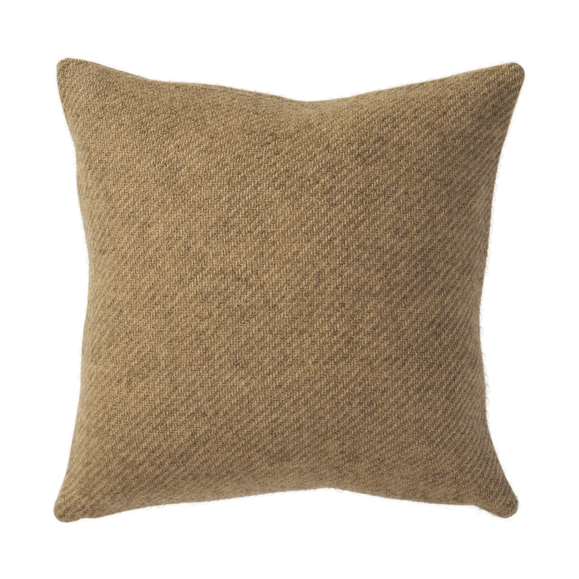 Gotland kussenhoes 45x45 cm, Beige Klippan Yllefabrik