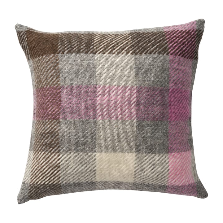 Gotland kussenhoes 45x45 cm - Multi-roze - Klippan Yllefabrik