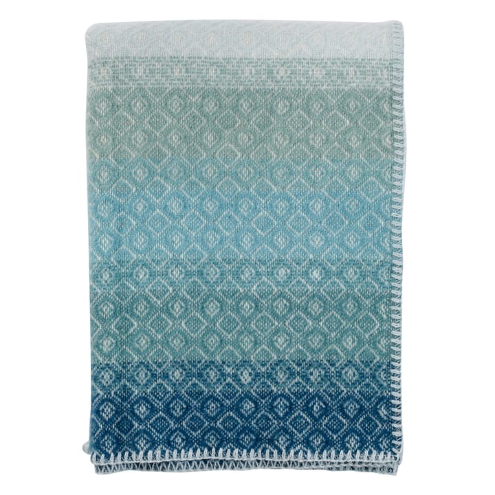 Havanna kinderdeken 90x130 cm - Aqua multi - Klippan Yllefabrik