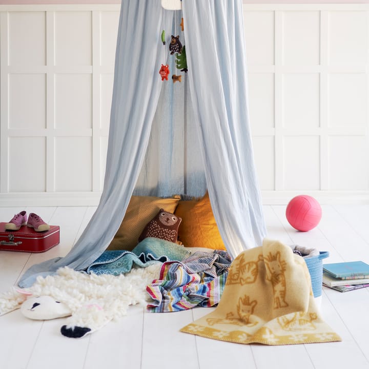 Havanna kinderdeken 90x130 cm, Aqua multi Klippan Yllefabrik
