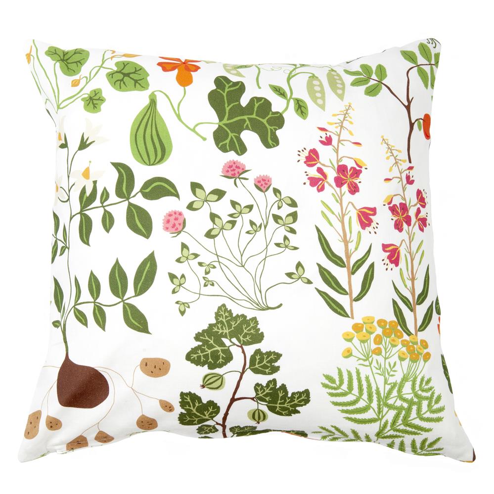 Klippan Yllefabrik Leksand kussenhoes wit | Scandinavisch Interieur | Kussenhoezen | Wit