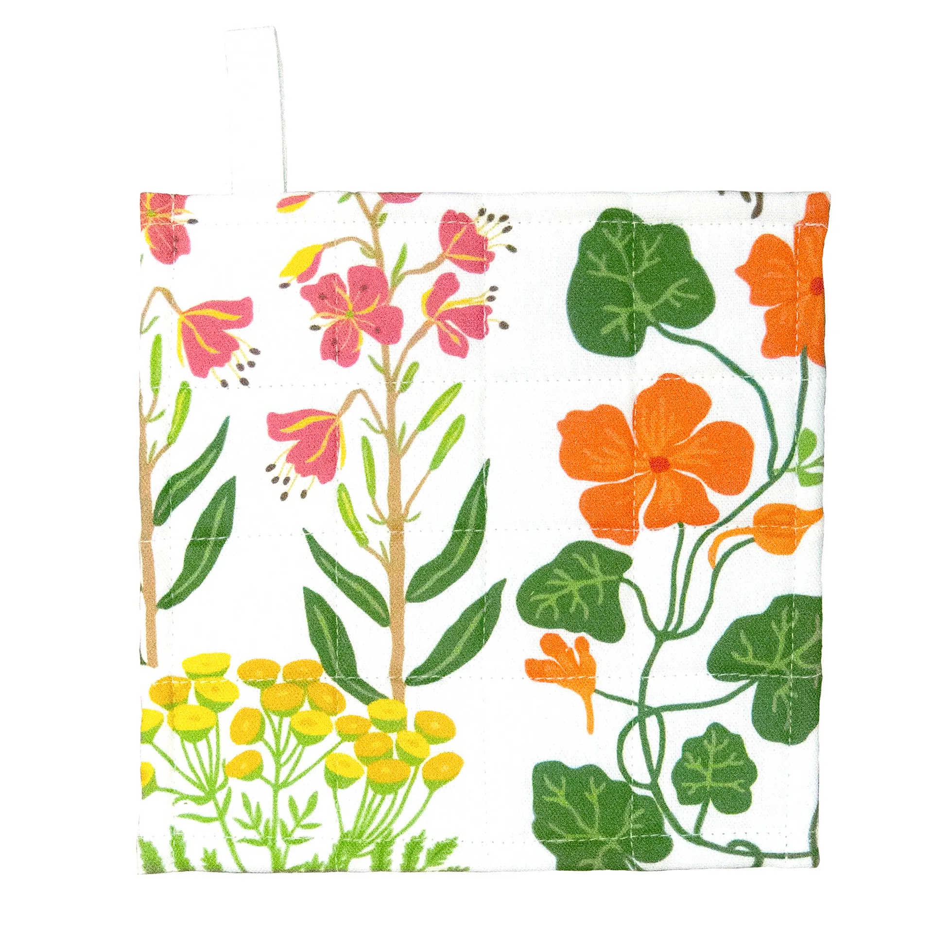 Leksand pannenlap, wit Klippan Yllefabrik