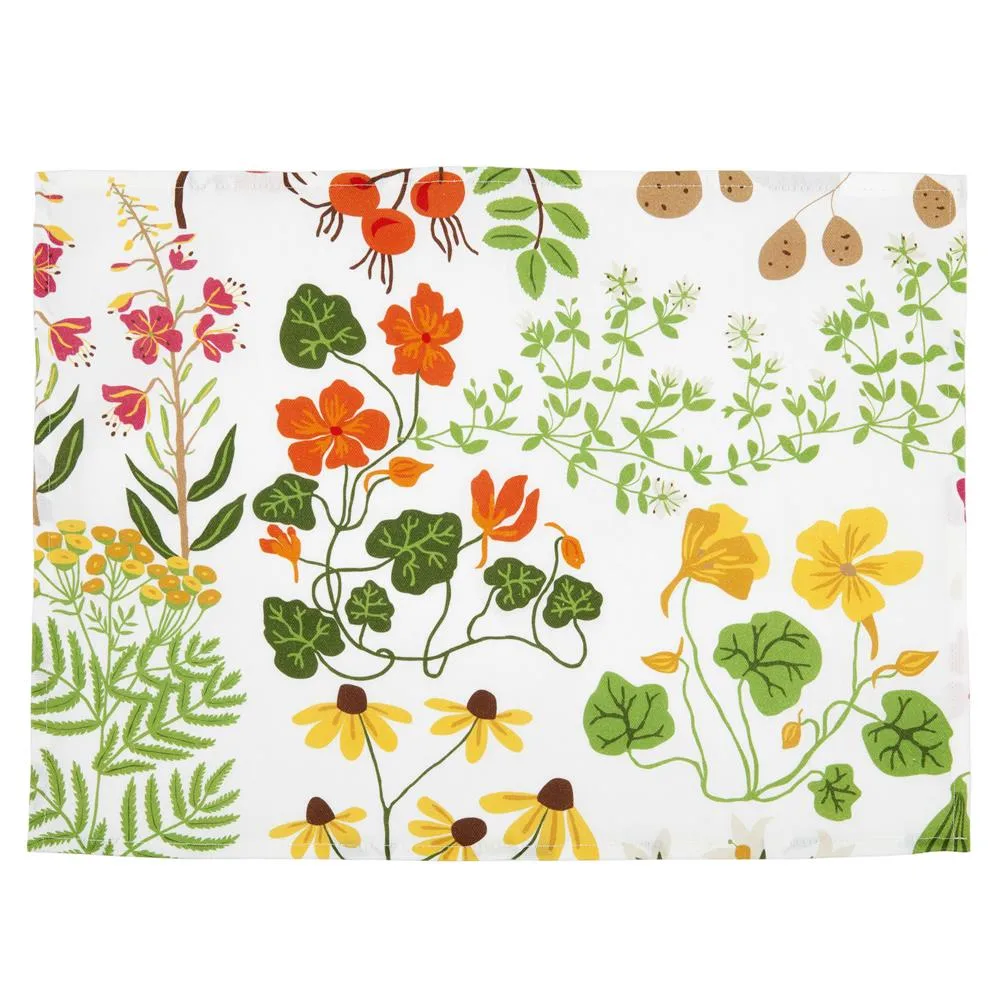 Leksand placemat, wit Klippan Yllefabrik