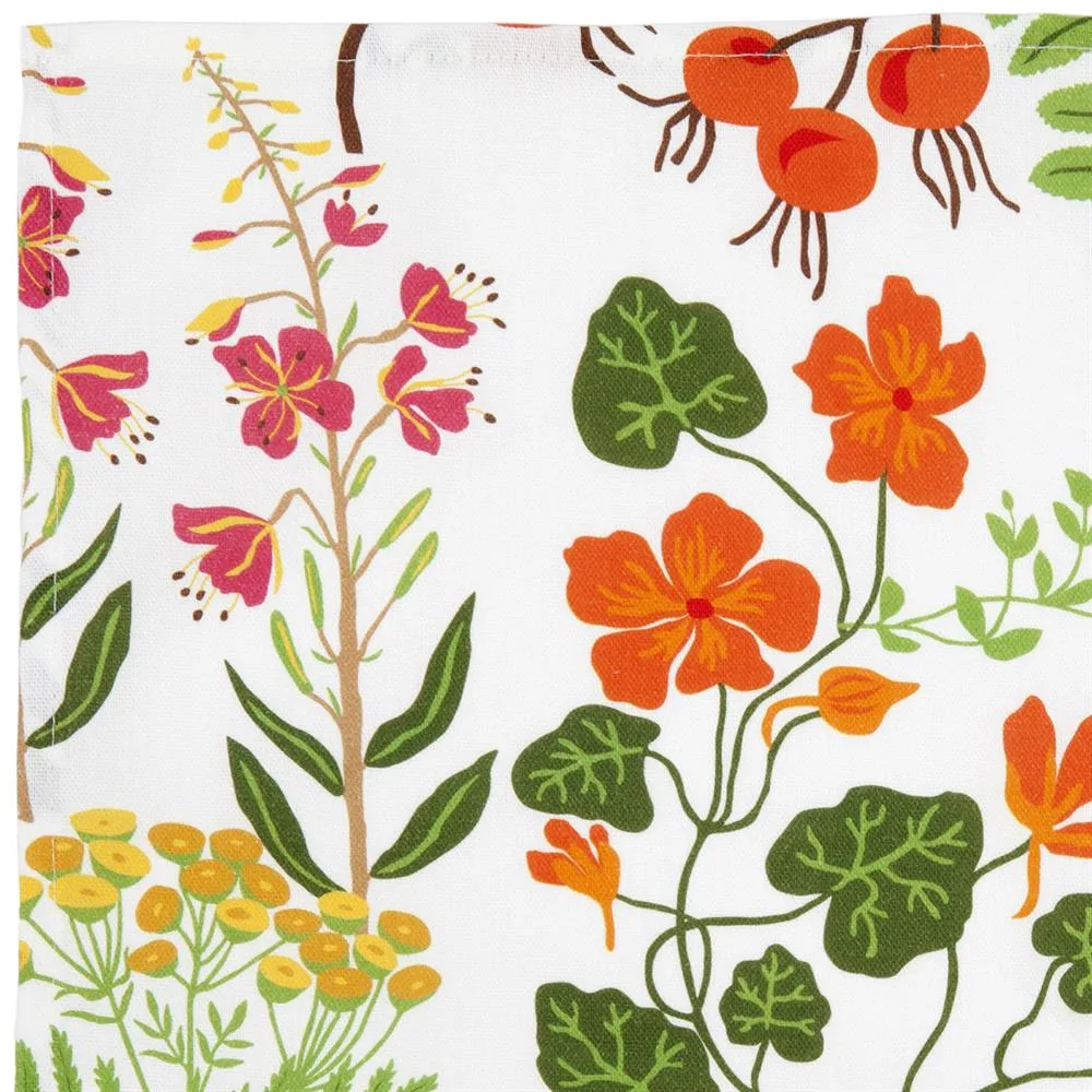 Leksand placemat, wit Klippan Yllefabrik