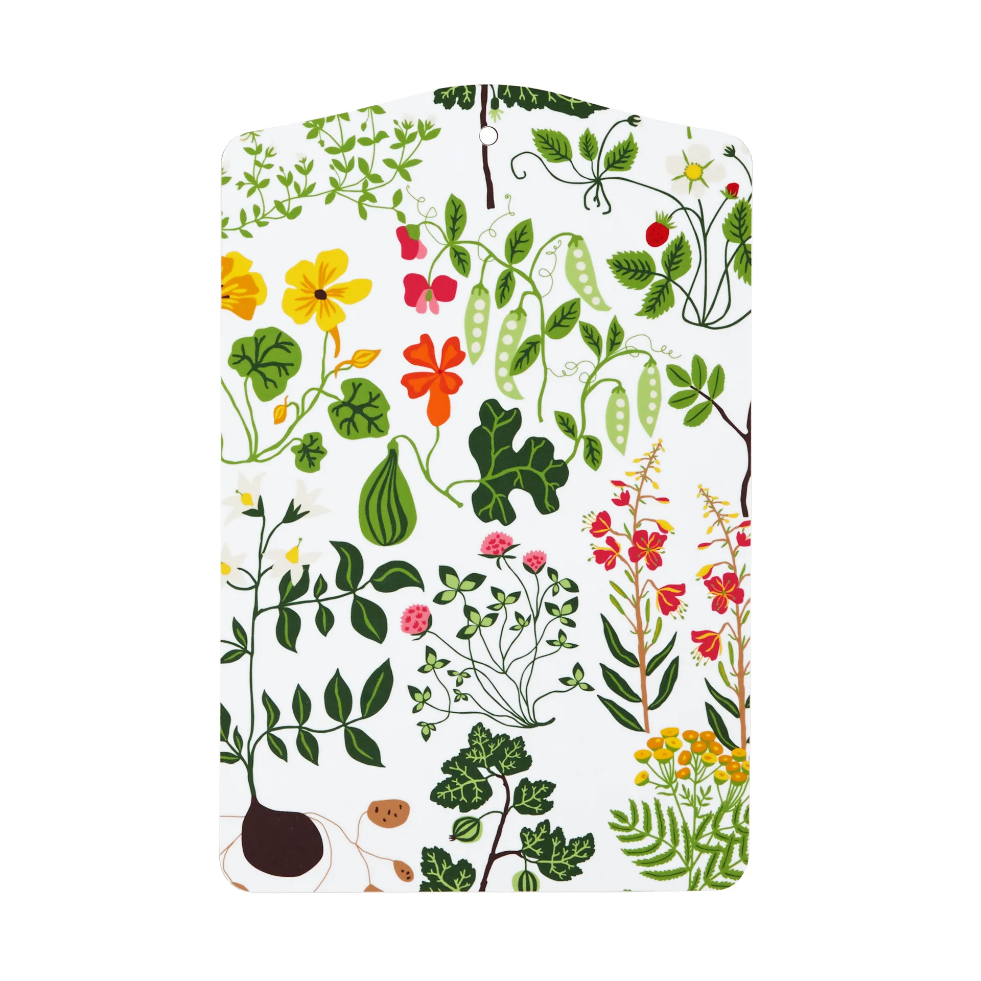 Leksand snijplank, Wit Klippan Yllefabrik