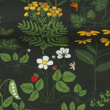 Leksand stof - groen - Klippan Yllefabrik