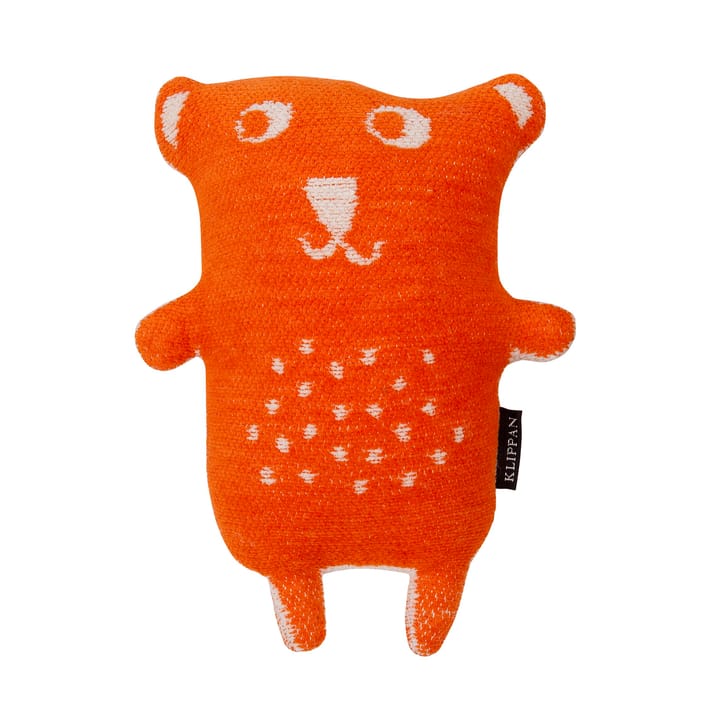 Little bear knuffel - oranje - Klippan Yllefabrik