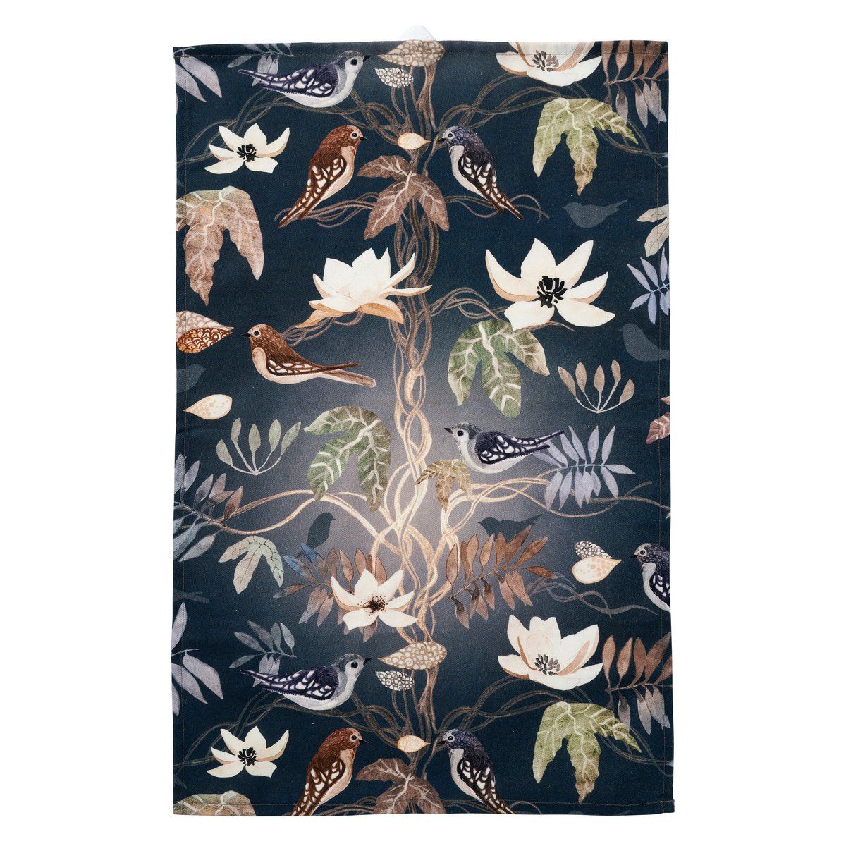 Klippan Yllefabrik Moonlight keukenhanddoek Multi | Scandinavisch Interieur | Theedoeken | Multi