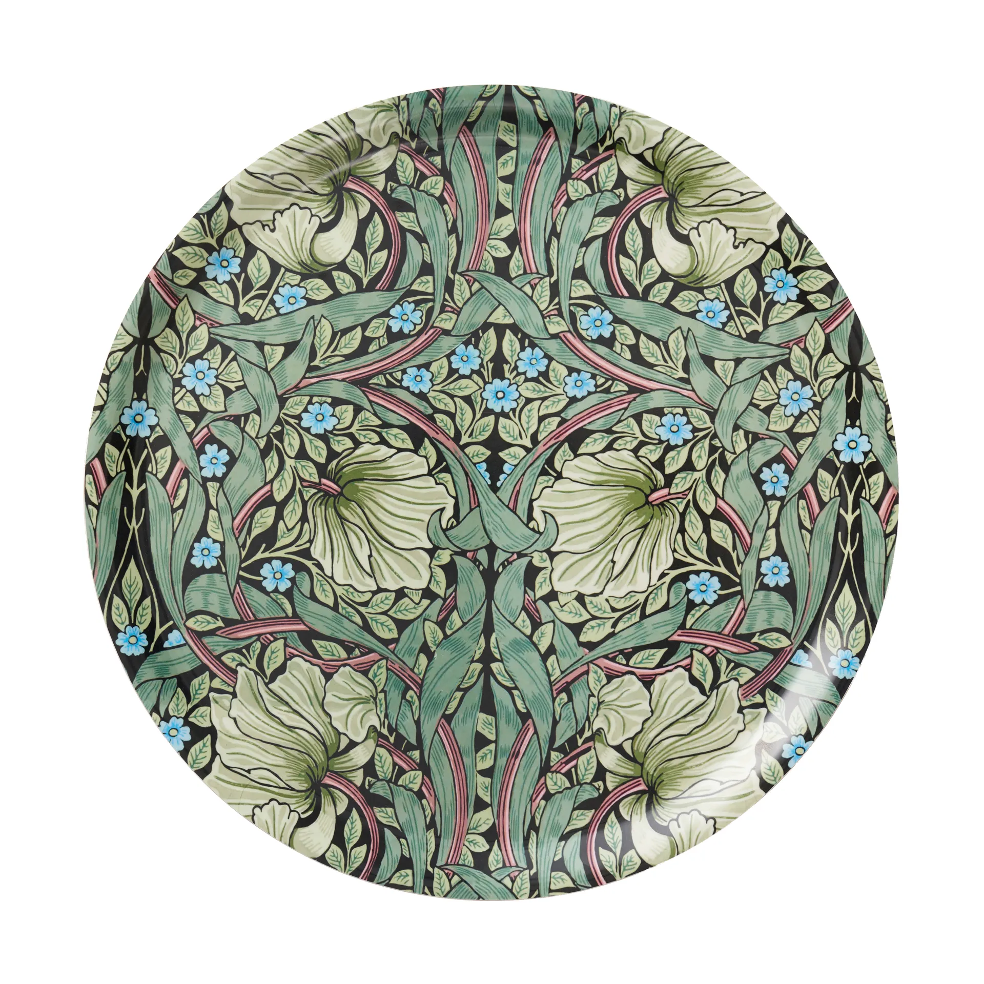 Pimpernel dienblad Ø38 cm, Multi Klippan Yllefabrik