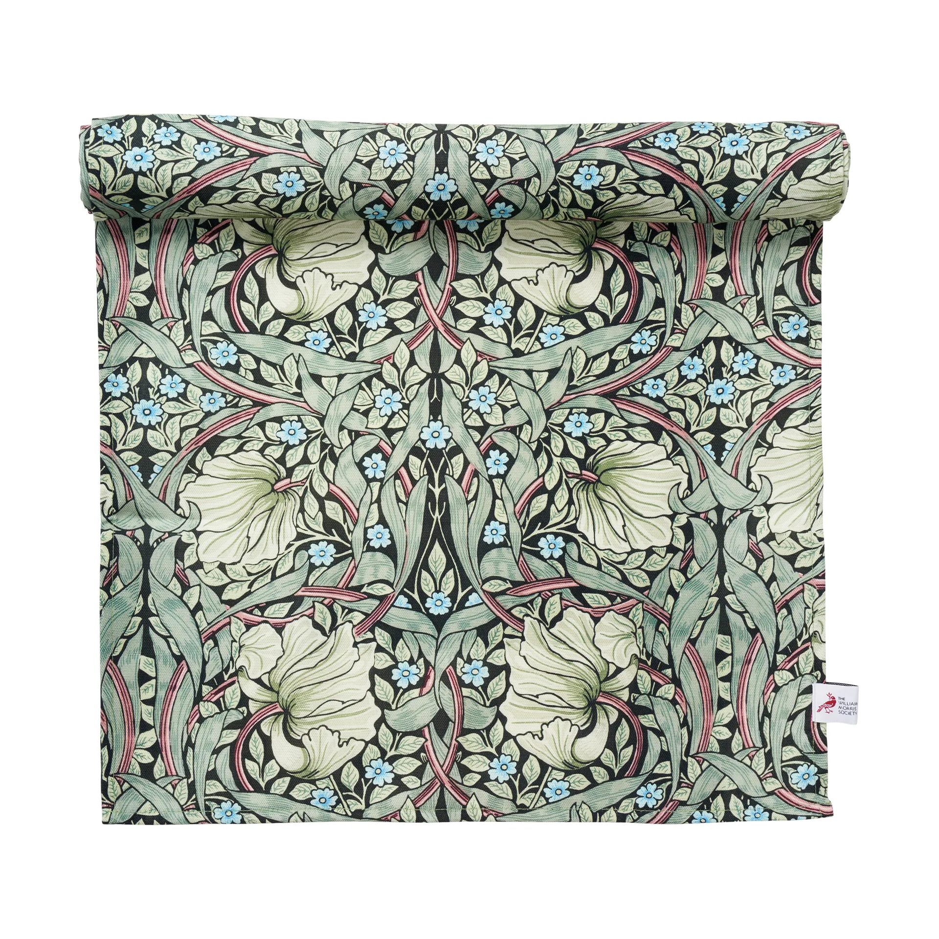 Pimpernel tafelloper 45x150 cm, Multi Klippan Yllefabrik