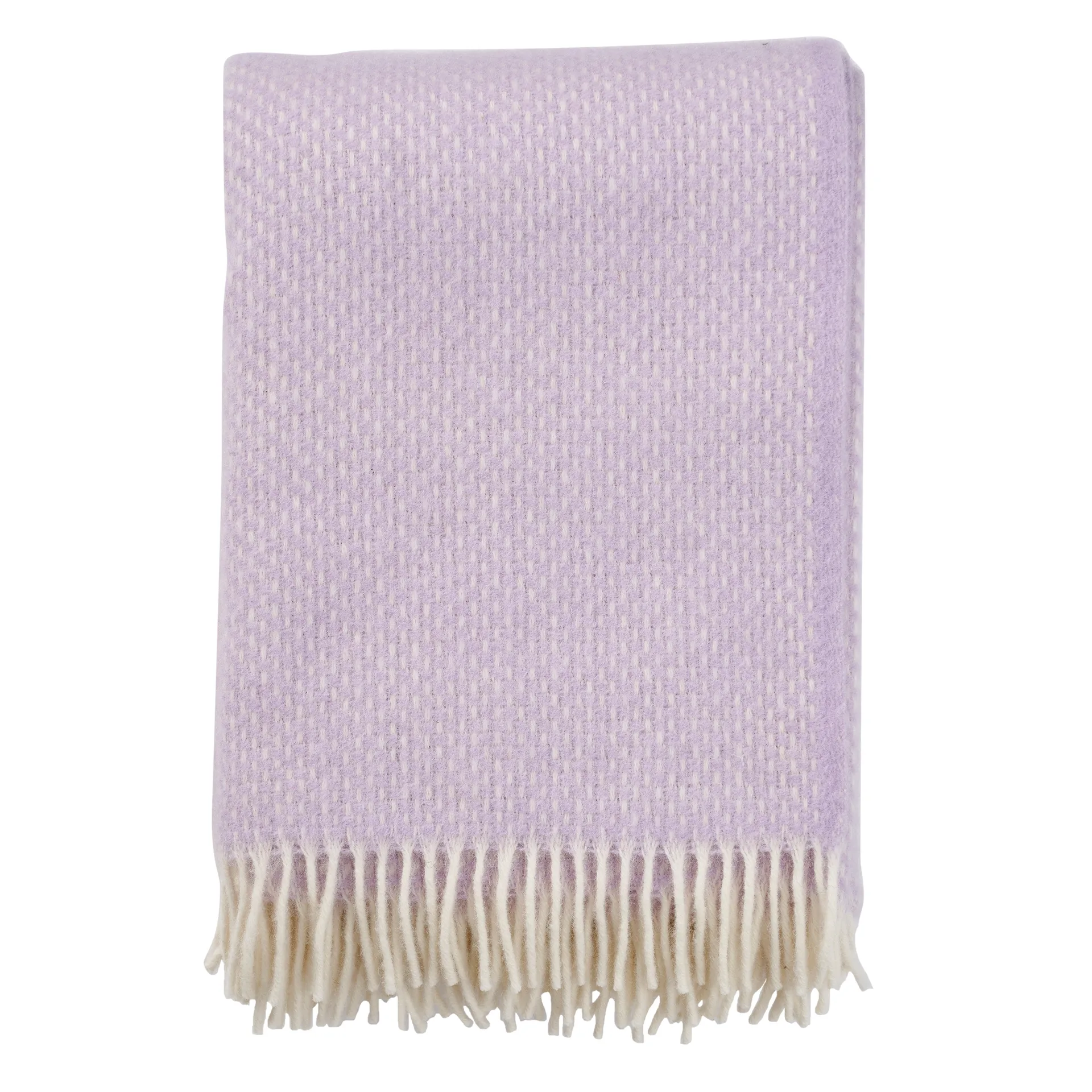 Preppy plaid, Lilac Klippan Yllefabrik