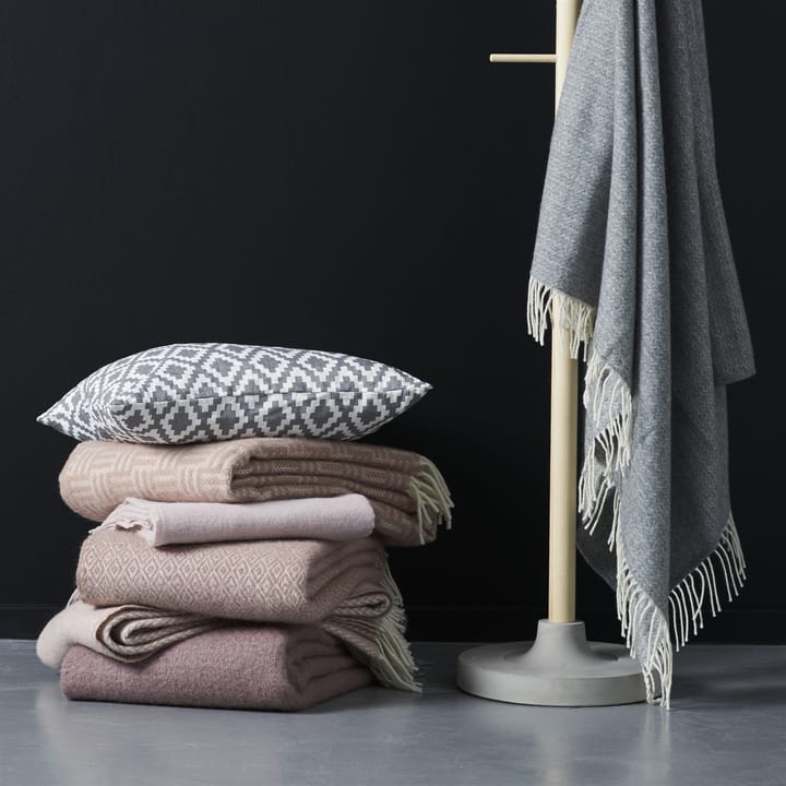 Pulse wollen plaid, nude (huidskleur) Klippan Yllefabrik