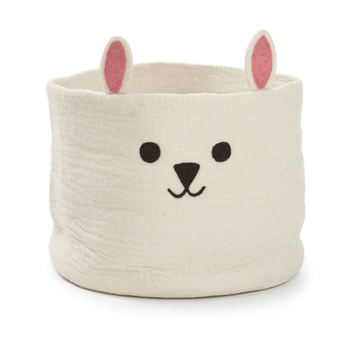 Klippan Yllefabrik Rabbit mand o40 cm Wit | Scandinavisch Interieur | Kinderkamer interieuraccessoires | Wit