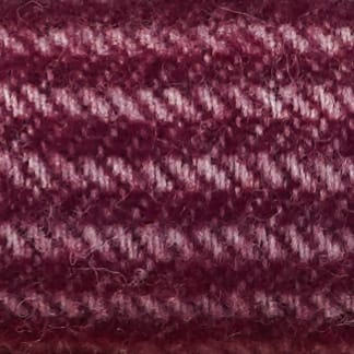 Ralph wollen plaid, aubergine Klippan Yllefabrik