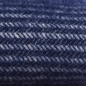 Ralph wollen plaid - marineblauw - Klippan Yllefabrik