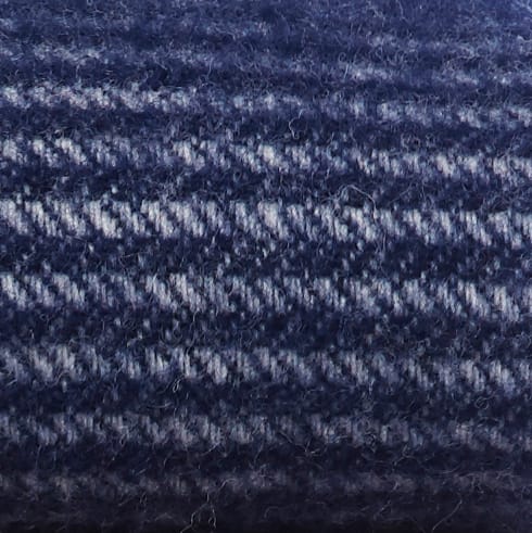 Ralph wollen plaid, marineblauw Klippan Yllefabrik