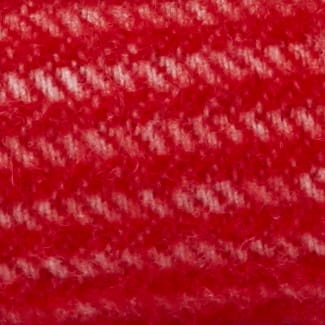 Ralph wollen plaid, rood Klippan Yllefabrik