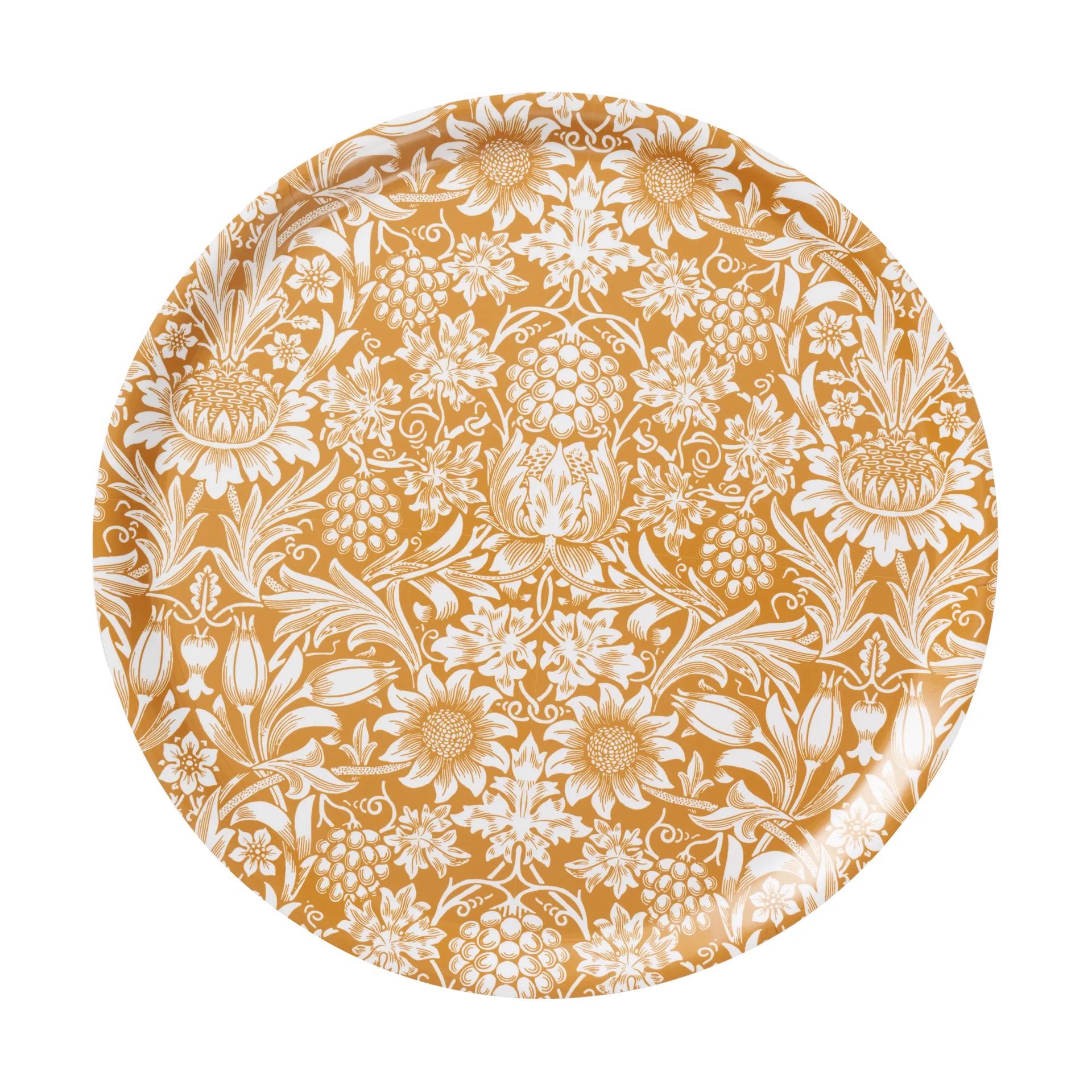 Sunflower dienblad Ø38 cm, Golden Klippan Yllefabrik