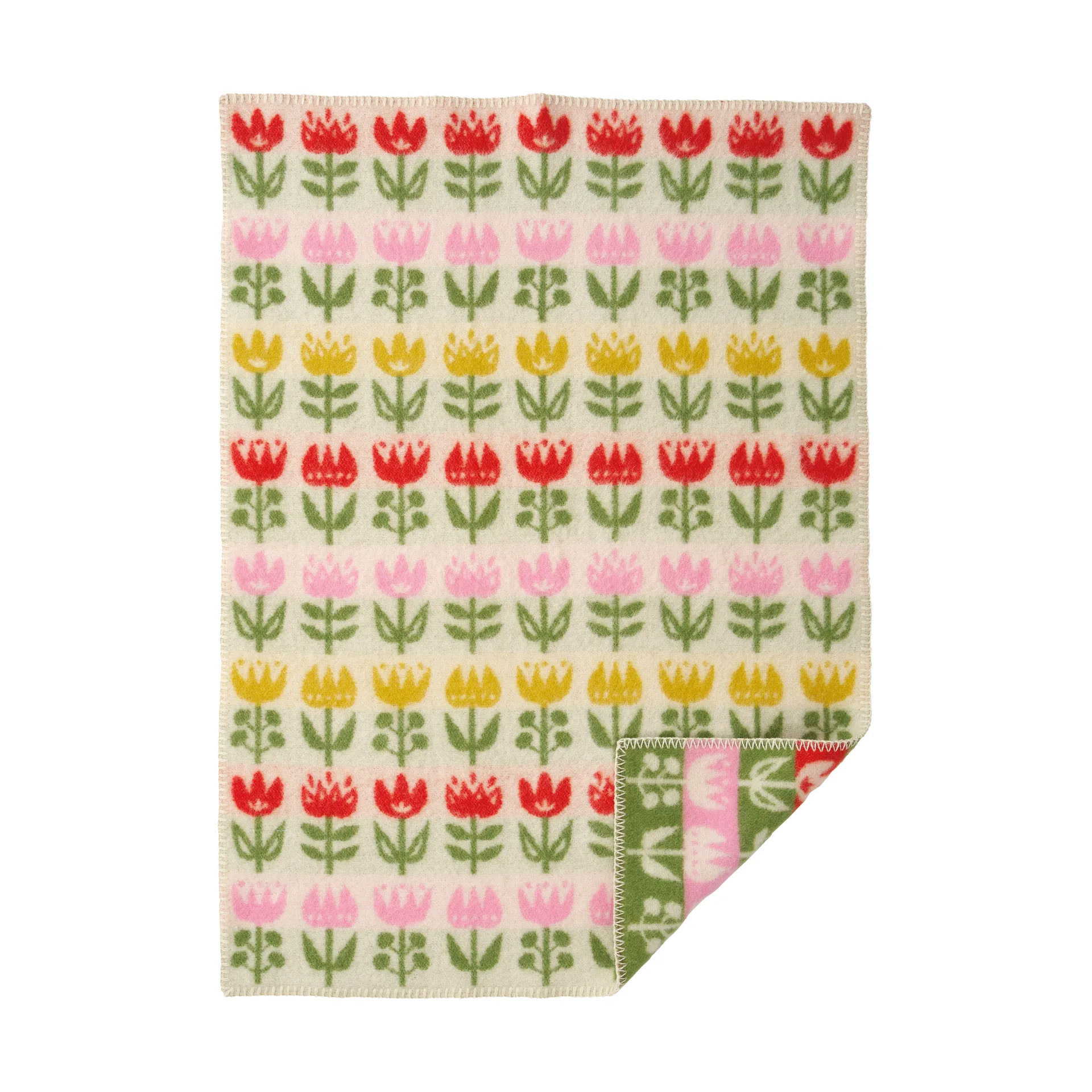 Tulip kinderdeken 65x90 cm, Multi Klippan Yllefabrik