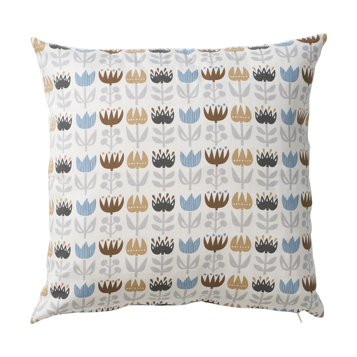 Tulip kussenhoes 45x45 cm - Grey - Klippan Yllefabrik