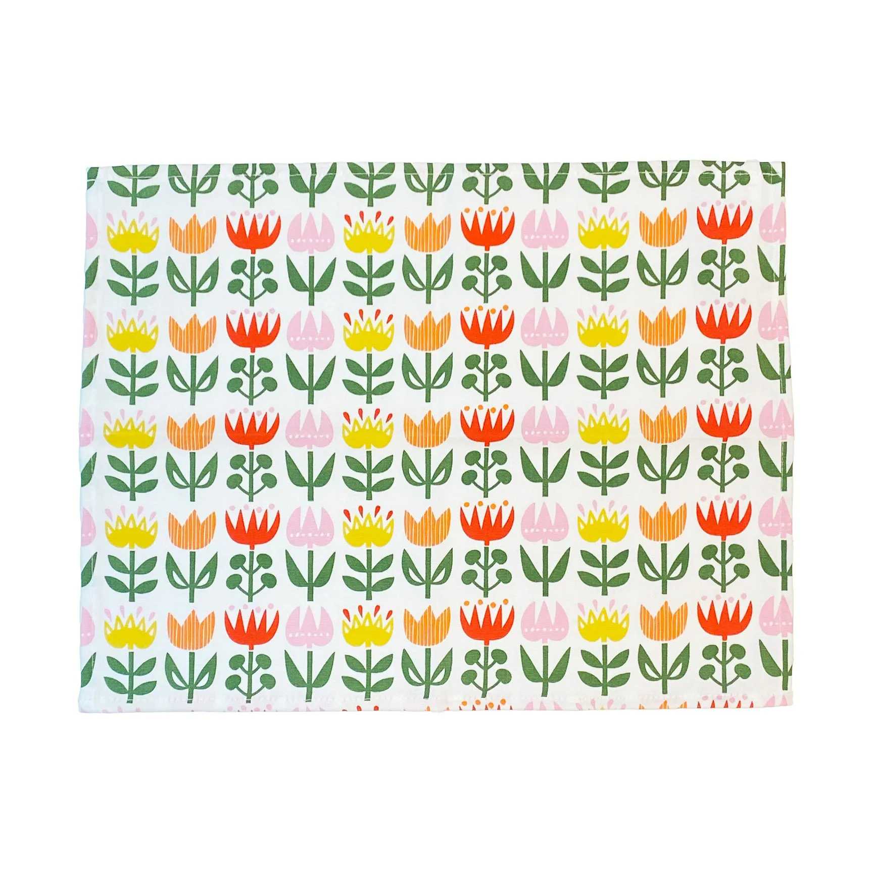 Tulip placemats 30x40 cm, Multi Klippan Yllefabrik