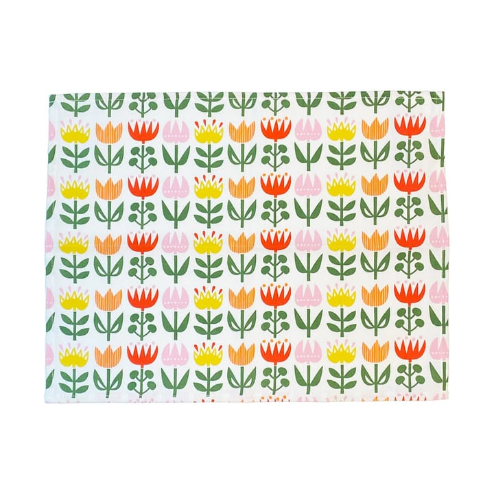 Tulip placemats 30x40 cm - Multi - Klippan Yllefabrik