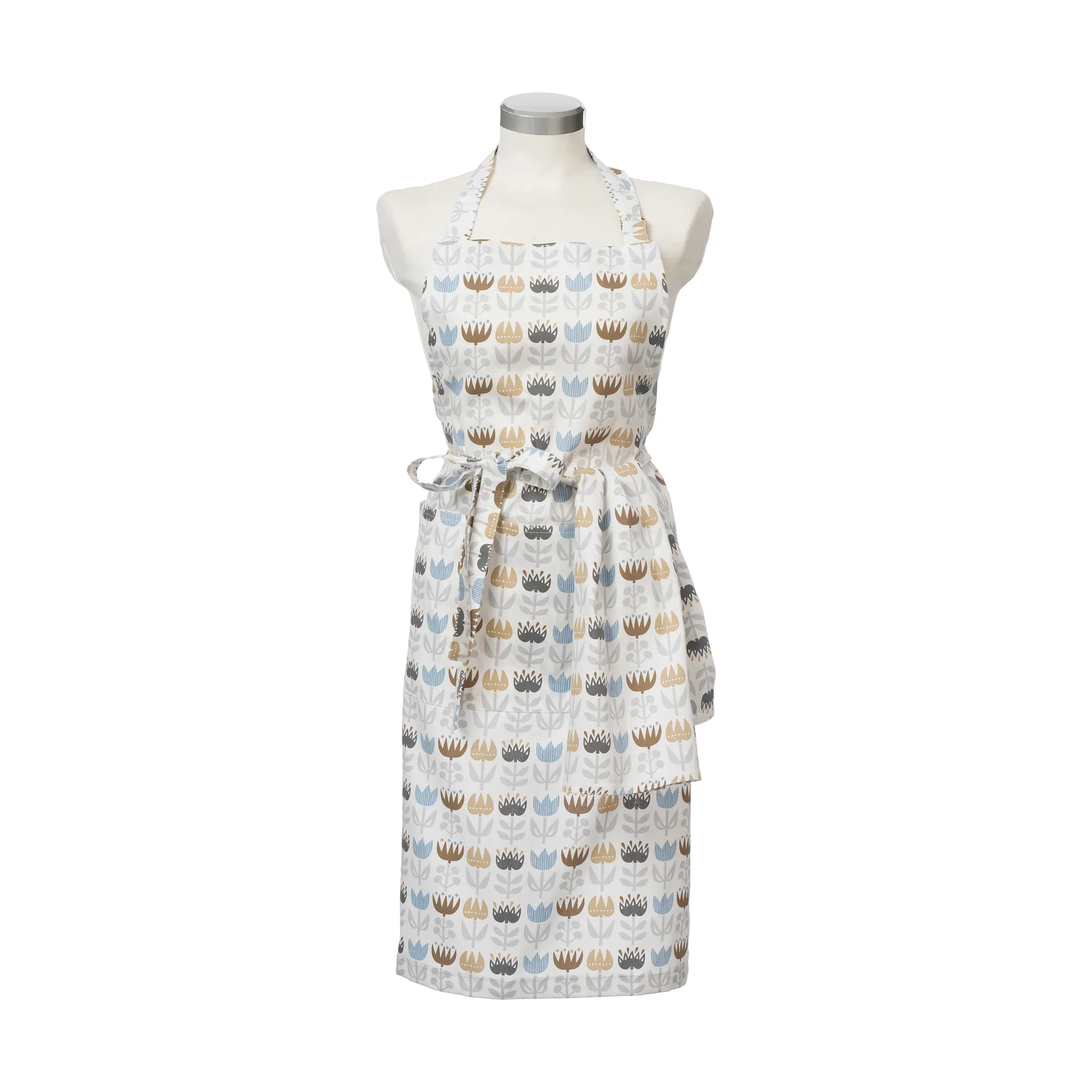 Tulip schort 90 cm, Grey Klippan Yllefabrik