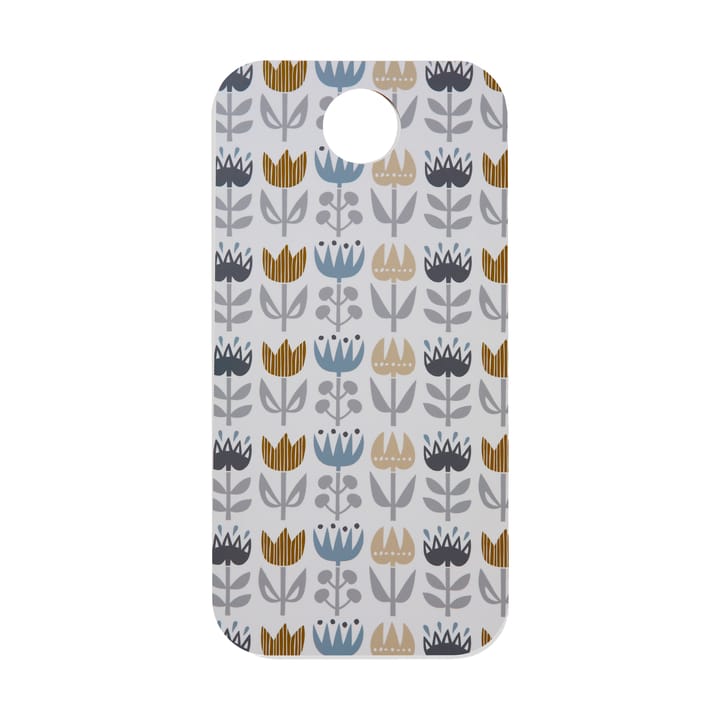 Tulip snijplank 20x40 cm - Grey-multi - Klippan Yllefabrik