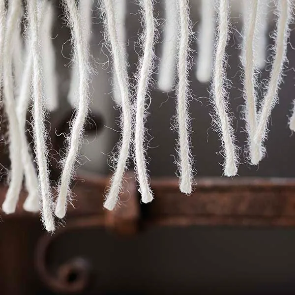 Velvet wollen deken, roze Klippan Yllefabrik