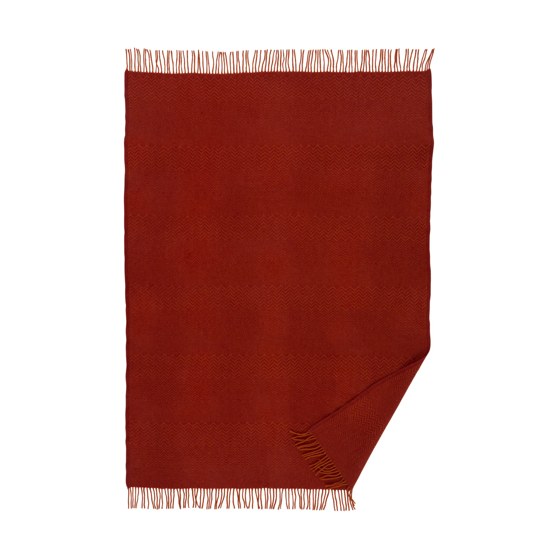 Zigzag wollen plaid 130x200 cm, Ruby Klippan Yllefabrik