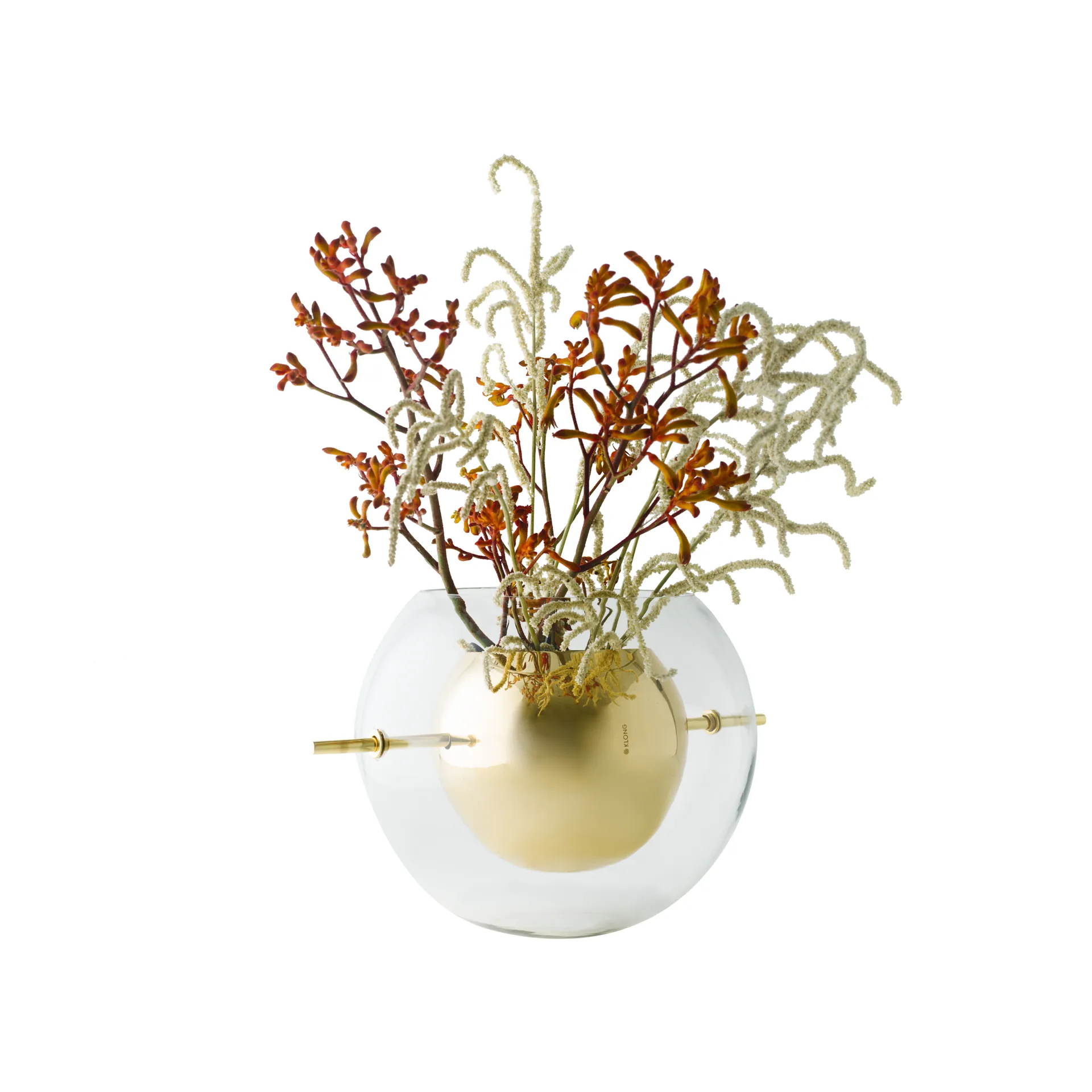 Alba ronde vaas, Koper KLONG