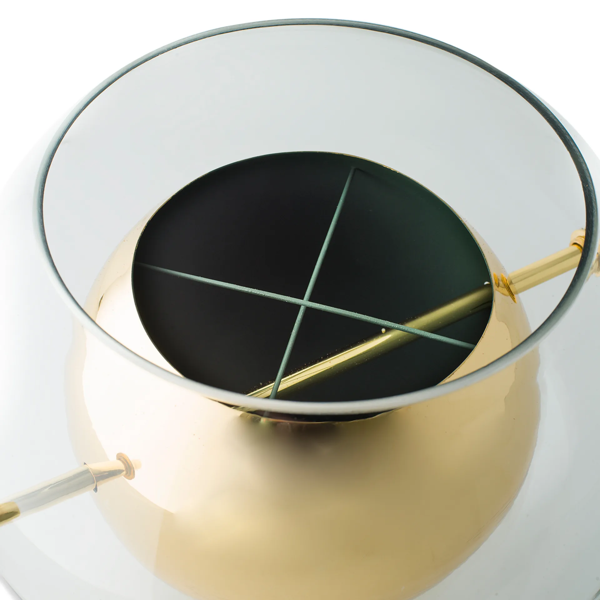 Alba ronde vaas, Koper KLONG