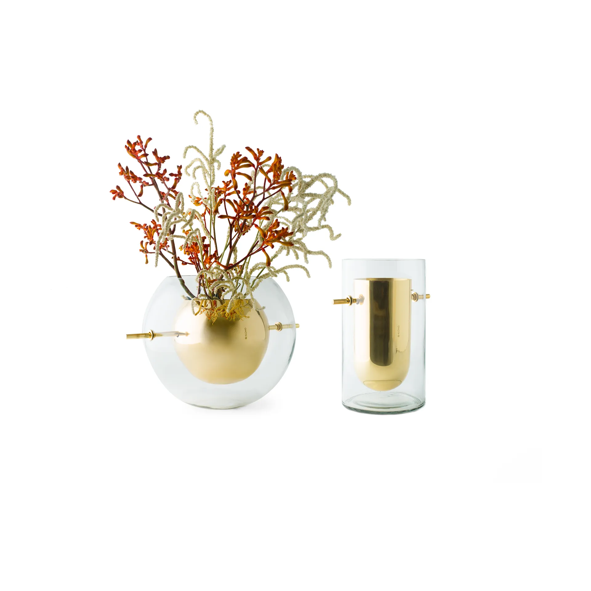 Alba ronde vaas, Koper KLONG