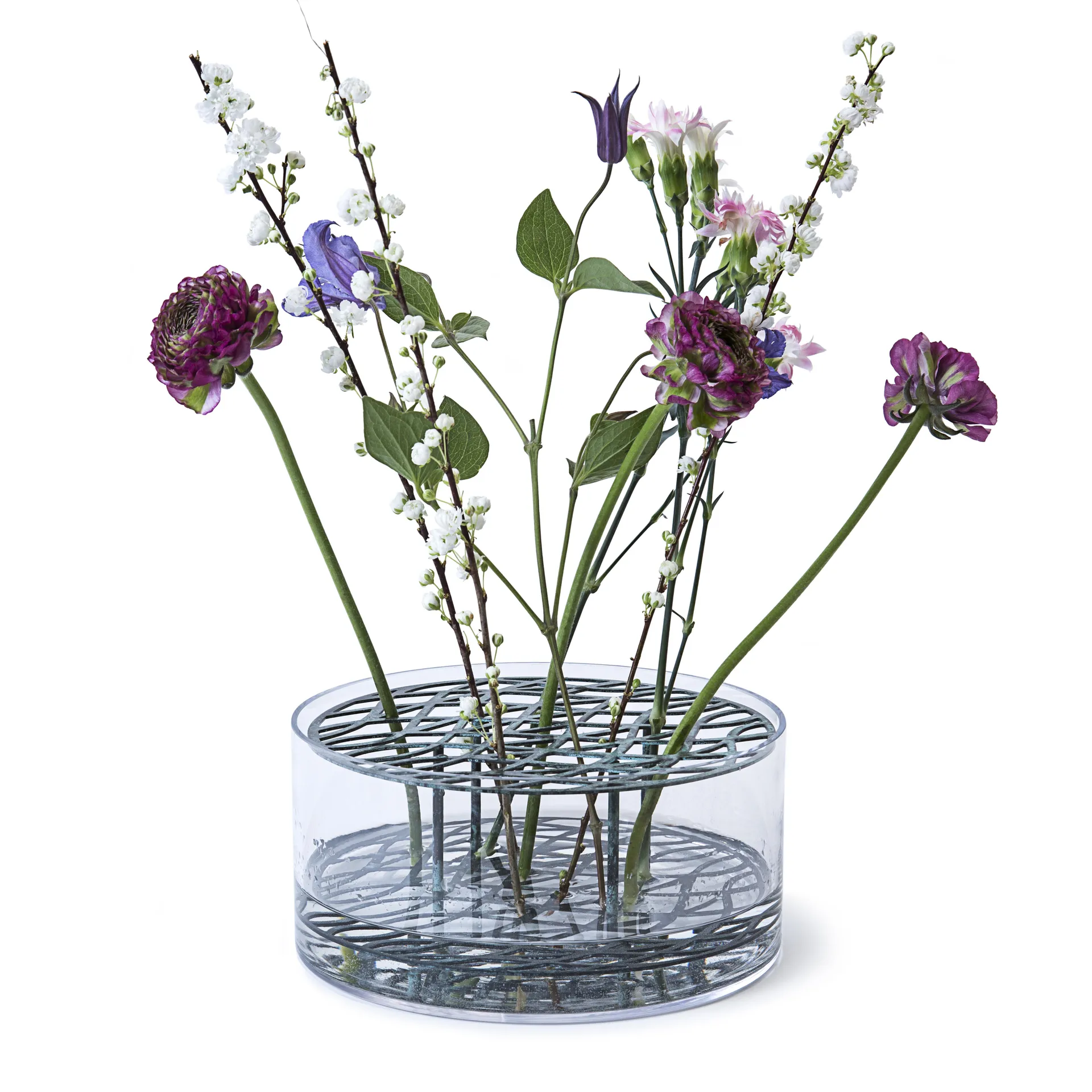 Äng vaas - groot, blauw KLONG