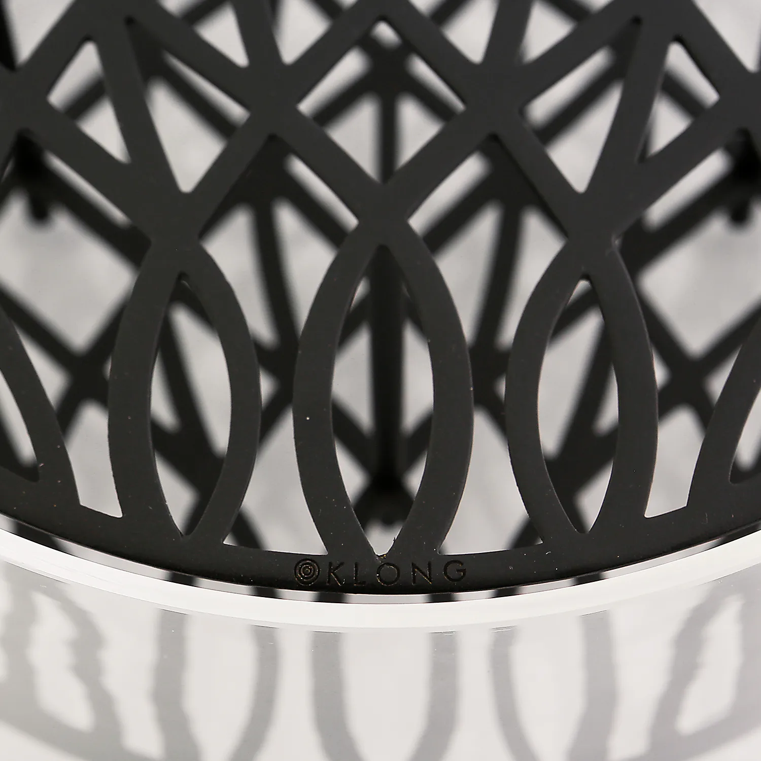 Äng vaas - groot, zwart KLONG