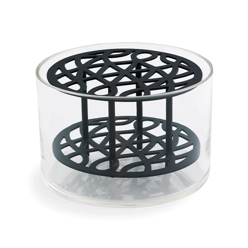 Äng vaas - klein, zwart KLONG