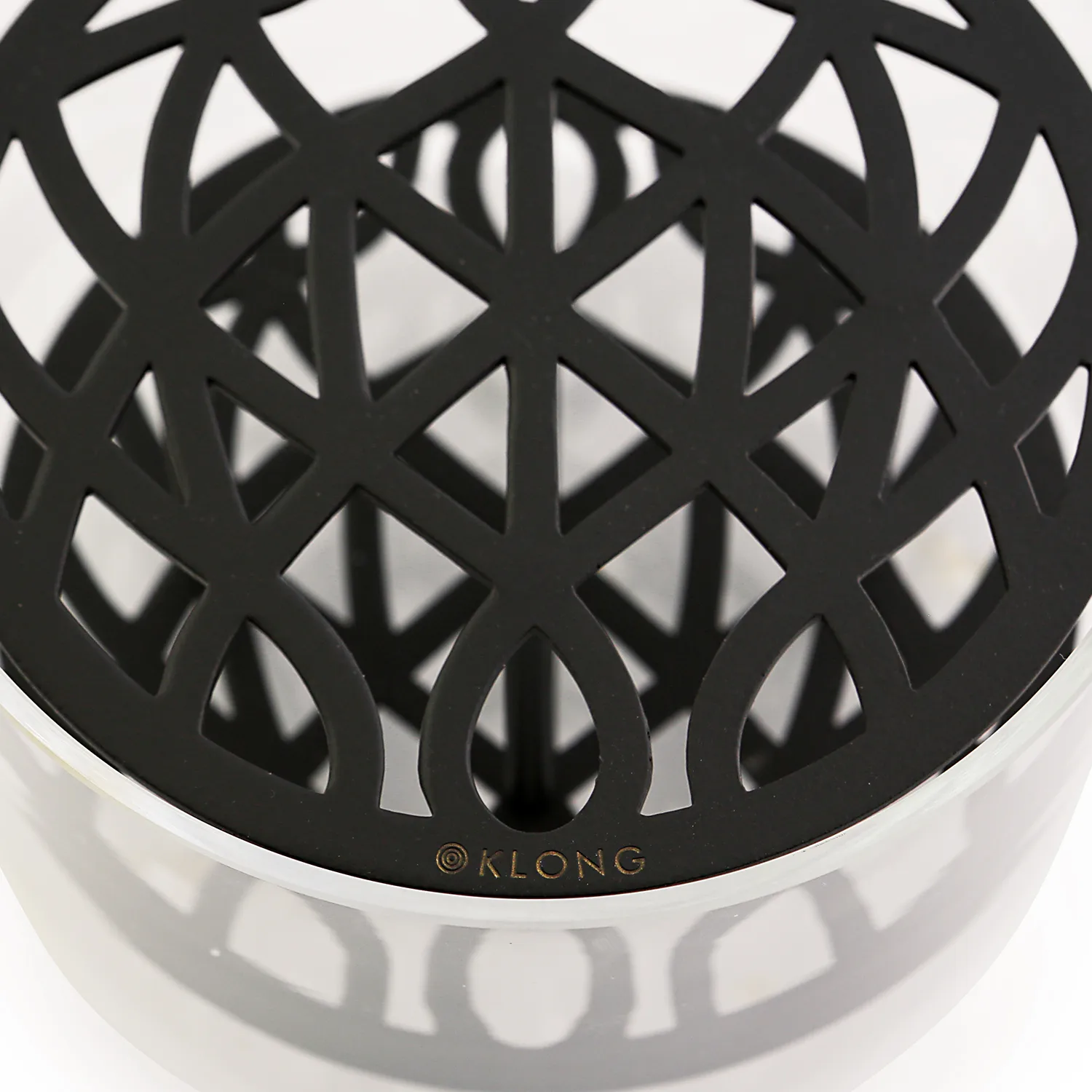 Äng vaas - klein, zwart KLONG