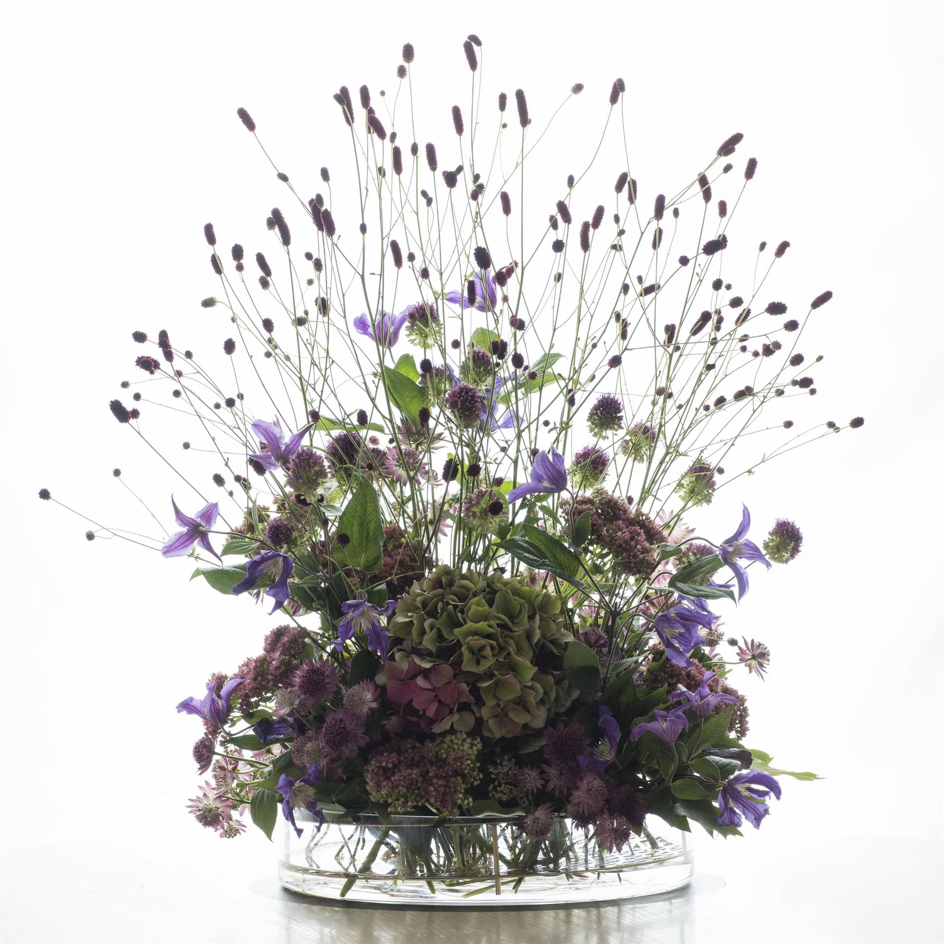 Äng vaas - mega, blauw KLONG