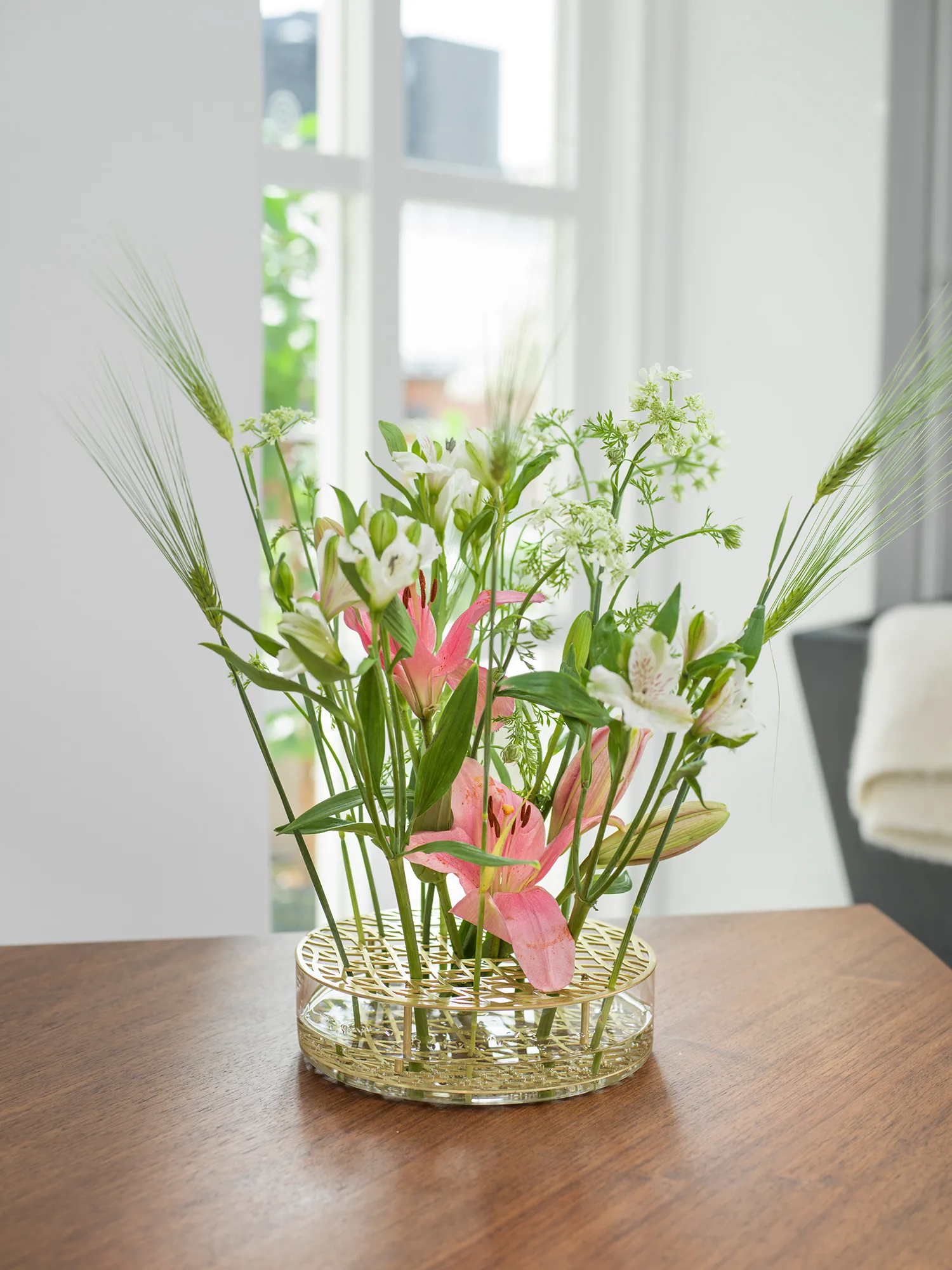 Äng vaas, optimum, Messing KLONG