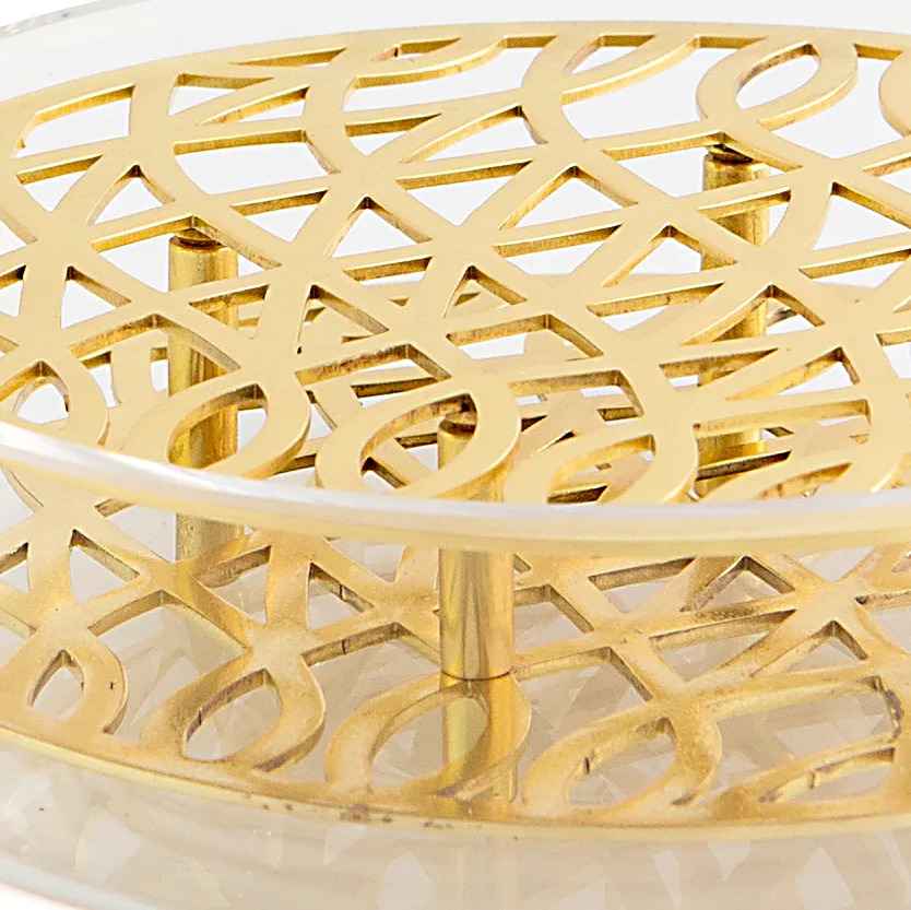 Äng vaas, pond, Messing KLONG