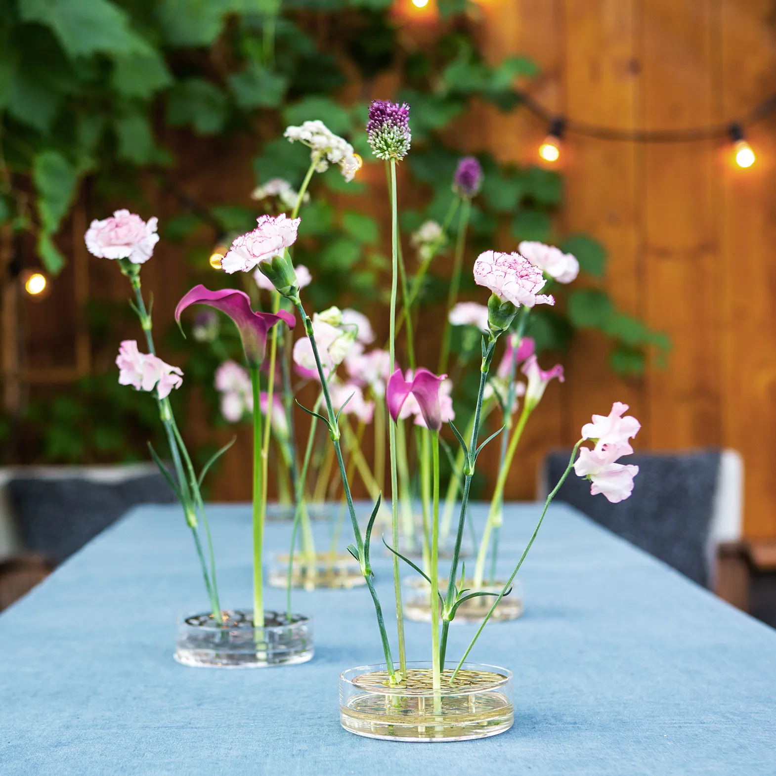 Äng vaas, pond, Messing KLONG