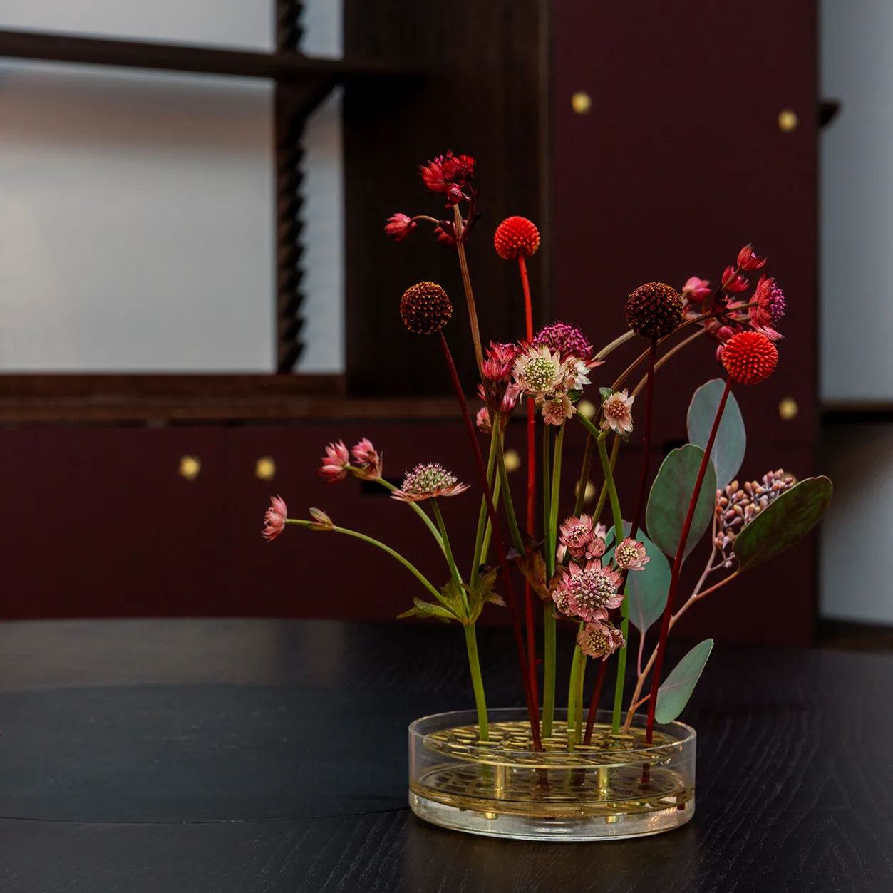 Äng vaas, pond, Messing KLONG